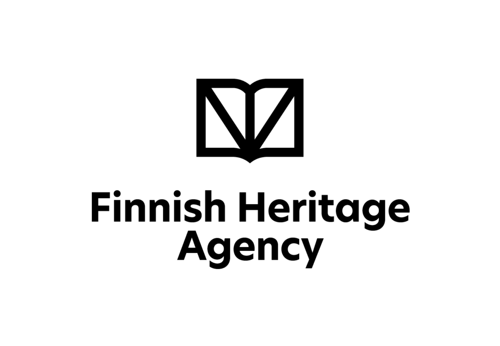 Black logo.